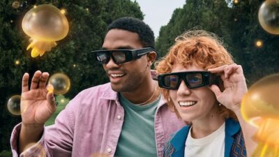 Snap to introduce sleek, immersive AR glasses called 'Specs' in 2026.