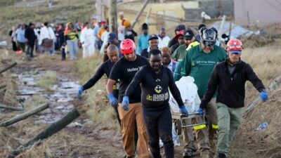 South Africa Floods: Rescuers Continue Recovering Bodies as Death Toll Climbs to 86