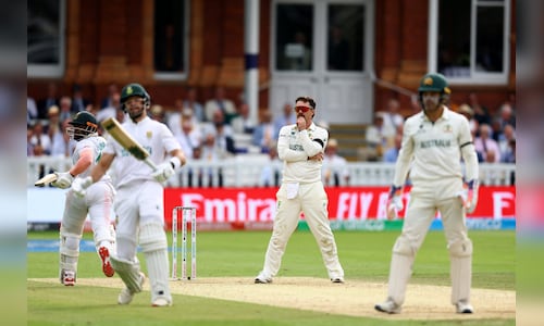South Africa on the brink of dream ICC success, yet coach urges caution.
