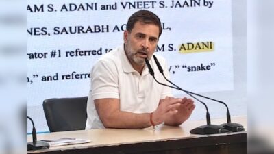 Supreme Court criticizes Rahul Gandhi for 'irresponsible' comments about Savarkar.