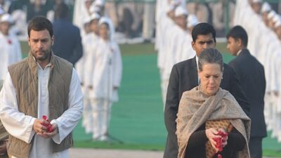 Telangana's Deputy Chief Minister Vikramarka claims conspiracy behind ED investigations targeting the Gandhis to hinder the caste census.