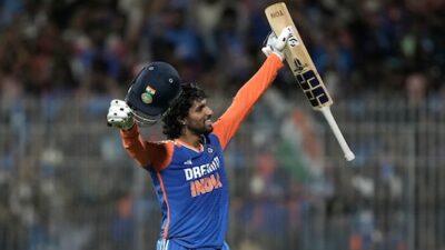 Tilak Varma climbs to third in ICC T20I batting rankings; Rashid ascends to second among bowlers.