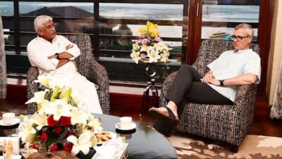 Tourism Minister Shekhawat Announces Upgrade for Tourist Amenities in Jammu and Kashmir