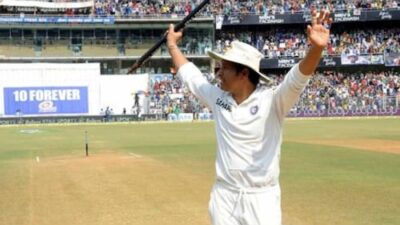 Trophy for England vs. India Test Series Honors James Anderson and Sachin Tendulkar