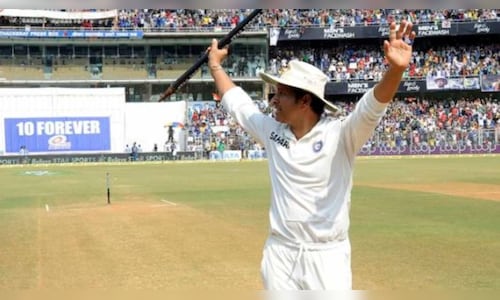 Trophy for England vs. India Test Series Honors James Anderson and Sachin Tendulkar