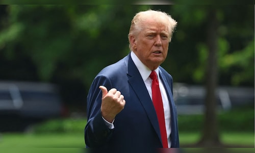 Trump states that China will provide rare earth materials, and the US will permit student entry.