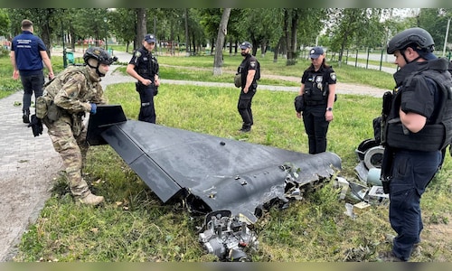 UK commits to supplying 100,000 drones to Ukraine by April 2026.