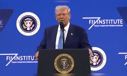 US President Donald Trump takes aim at Musk's government support and contracts as their rivalry escalates.