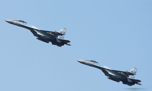 Ukraine Claims Downing of Russian Su-35 Fighter Jet in Kursk Region