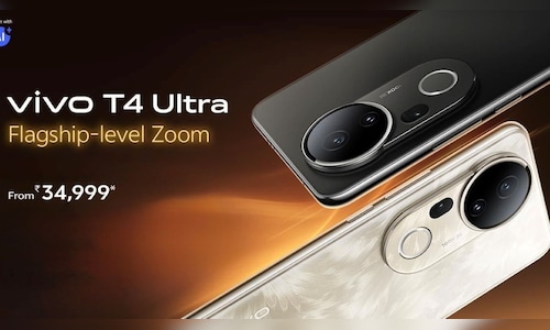 Vivo T4 Ultra smartphone launches in India, priced from ₹37,999.