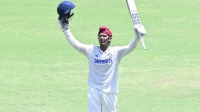 Who is Harvansh Pangalia, the U-19 sensation and son of a truck driver, making waves with his century in England?