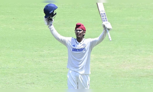 Who is Harvansh Pangalia, the U-19 sensation and son of a truck driver, making waves with his century in England?