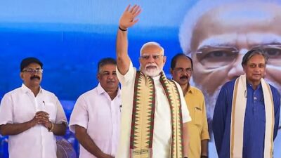 ‘This will keep them awake at night’: PM Narendra Modi's criticism of the INDIA bloc regarding Shashi Tharoor and Kerala CM's attendance