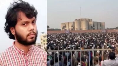 Bangladesh Turmoil: Student Leader Osman Hadi Buried in Dhaka Under Tight Security