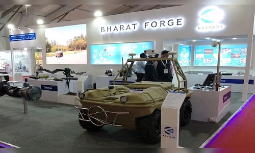 Bharat Forge Stock Rises Following Major Small Arms Contract with Defence Ministry