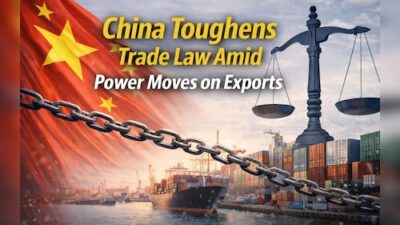 China amends foreign trade legislation in response to increasing external challenges.