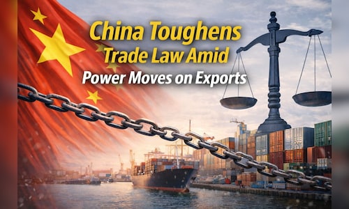 China amends foreign trade legislation in response to increasing external challenges.