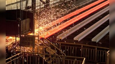 China's industrial earnings decline sharply as demandWeakens, marking the fastest drop in over a year.