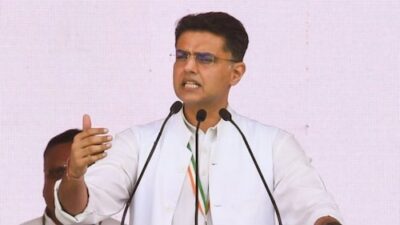 Congress Aims to Intensify Opposition Against MGNREGA Replacement, Calls It a Major Error, Says Sachin Pilot