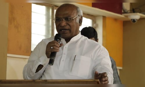 Congress leader Kharge condemns BJP for 'theft, corruption, and poor governance' in 2025.