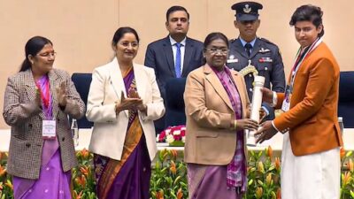 Cricket Sensation Vaibhav Suryavanshi Awarded Rashtriya Bal Puraskar