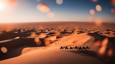 Desert Thrills: Unforgettable Adventures from Dune Bashing to Stargazing