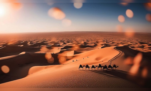 Desert Thrills: Unforgettable Adventures from Dune Bashing to Stargazing