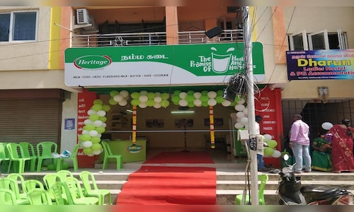 Devyani International's subsidiary to divest 51% ownership in Peanutbutter and Jelly to Heritage Foods.