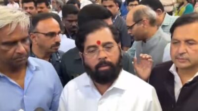 Eknath Shinde: Shiv Sena-BJP will form a strong partnership for municipal elections.