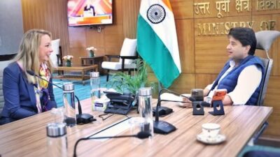 Elon Musk Indicates Efforts to Bring Starlink to India Following Meeting with Company Executives and Communications Minister