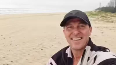 Ex-Australian Test cricketer Damien Martyn placed in medically induced coma.