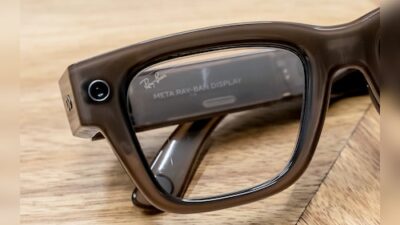 Experts suggest a luxury eyewear behemoth might emerge as a leading player in AI.