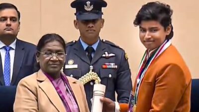 From the Dust of Tajpur to the Gleam of Rashtrapati Bhavan: The Journey of Vaibhav Suryavanshi