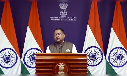 India labels protest reporting as 'false propaganda'; Bangladesh dismisses the accusation.