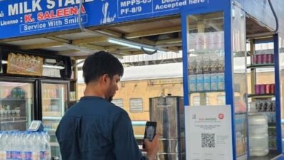 Indian Railways Launches QR-Code Complaint System at Catering Outlets in Chennai