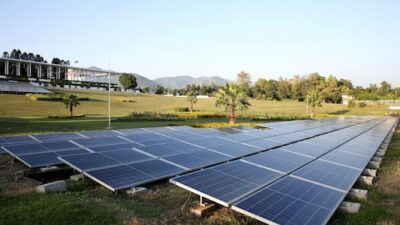 India's solar capacity could exceed 50 gigawatts this year, according to Saatvik's CEO.