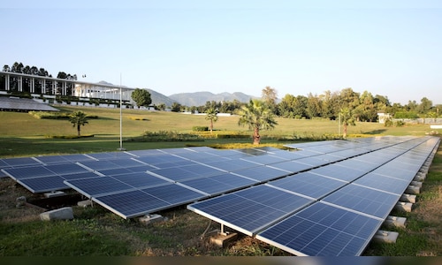 India's solar capacity could exceed 50 gigawatts this year, according to Saatvik's CEO.