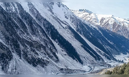 Kashmir's Snowfall Sparks Optimism for Winter Tourism Recovery; Omar Abdullah Affirms Administration Readiness