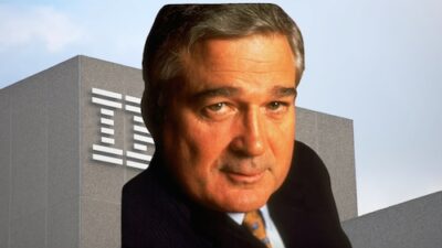 Louis Gerstner, the former CEO recognized for revitalizing IBM, has passed away at the age of 83.