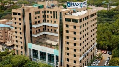 Max Healthcare faces a ₹55 crore GST claim from Delhi officials.