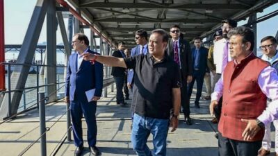Narendra Modi to Open New Terminal at Lokapriya Gopinath Bordoloi International Airport in Assam, Unveil Statue of Gopinath Bordoloi, and Introduce Major Projects