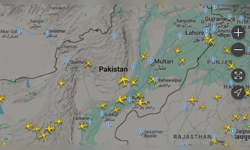 Pakistan prolongs airspace restriction for Indian airline until January 23.