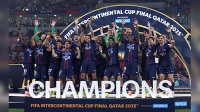 Paris Saint-Germain triumphs over Flamengo to claim FIFA Intercontinental Cup victory.