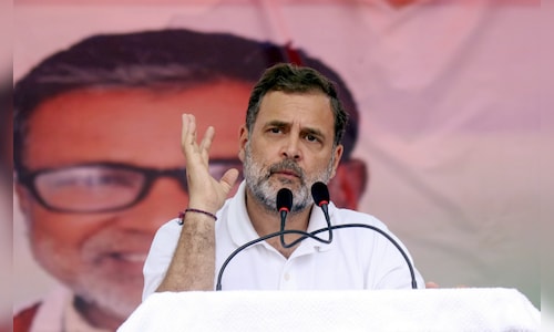 Rahul Gandhi criticizes Modi administration regarding US tariffs, emphasizes the carpet crisis in Bhadohi.