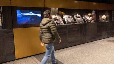Rome's Colosseo-Fori Imperiali Metro Station Introduces Subterranean Museum Featuring Ancient Artifacts and Archaeological Finds