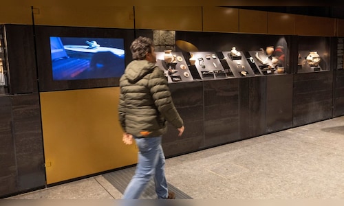 Rome's Colosseo-Fori Imperiali Metro Station Introduces Subterranean Museum Featuring Ancient Artifacts and Archaeological Finds