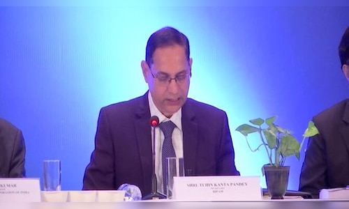 SEBI Chair Tuhin Kanta Pandey urges company secretaries to foresee risks and actively advise boards.