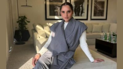 Sania Mirza's podcast focuses on engaging discussions—plus a dash of pickleball.