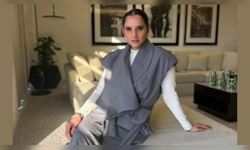 Sania Mirza's podcast focuses on engaging discussions—plus a dash of pickleball.