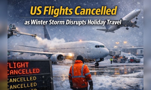 Severe Winter Storm Causes Travel Chaos in the U.S.: More than 1,800 Flights Canceled, Significant Delays Persist